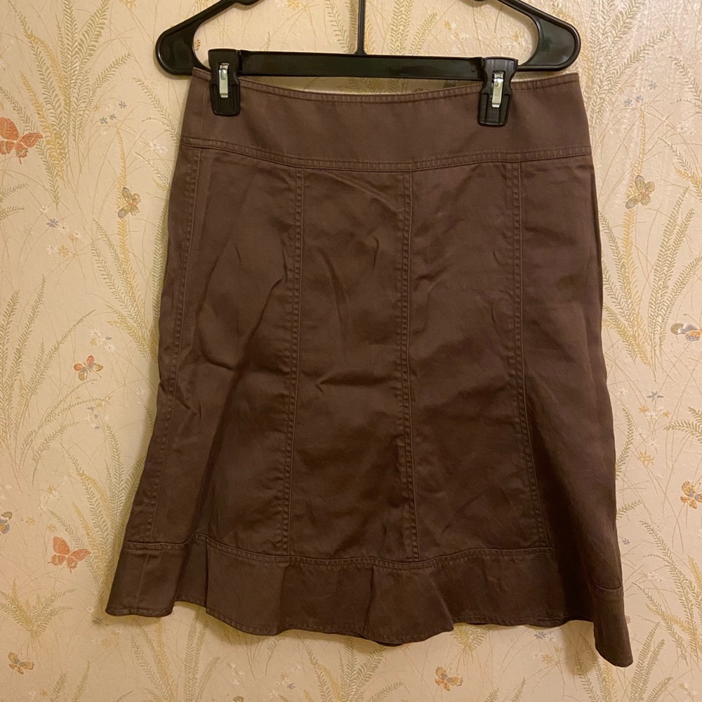 DKNY knee length skirt